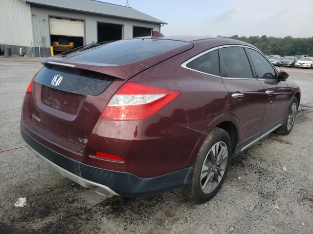 Photo 4 from auction – 2014 HONDA CROSSTOUR with VIN 5J6TF1H37EL002411