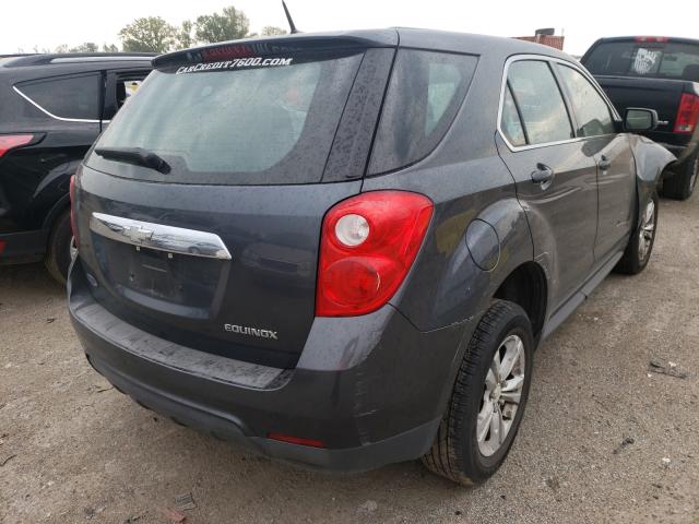 Photo 4 from auction – 2011 CHEVROLET EQUINOX with VIN 2GNALBEC8B1183298