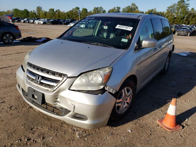 Photo 2 from auction – 2007 HONDA ODYSSEY EX with VIN 5FNRL38677B415479