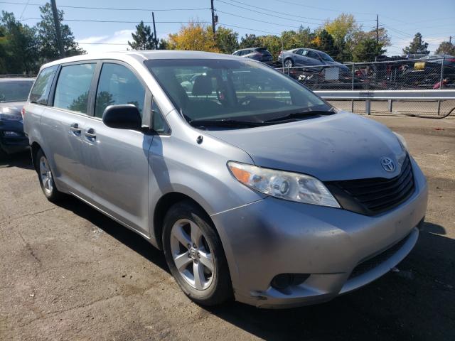TOYOTA SIENNA 2013 with VIN 5TDZK3DC3DS326806 - Photo from auction