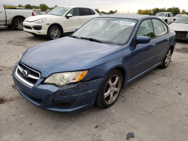 Photo 2 from auction – 2009 SUBARU LEGACY 2.5 with VIN 4S3BL616997220800