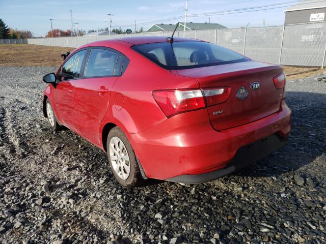 Photo 3 from auction – 2016 KIA RIO LX with VIN KNADM4A38G6547768