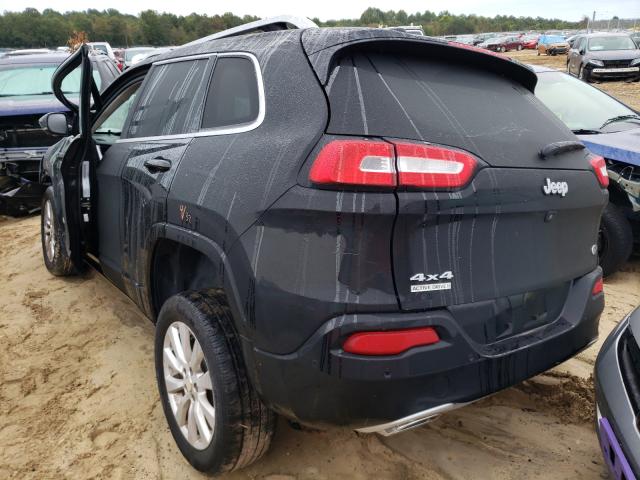 Photo 3 from auction – 2017 JEEP CHEROKEE O with VIN 1C4PJMJS5HW551102