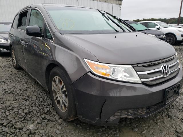 Photo 1 from auction – 2012 HONDA ODYSSEY EX with VIN 5FNRL5H47CB098548