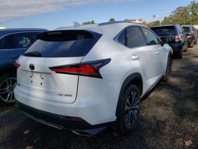 Photo 4 from auction – 2018 LEXUS NX 300 BAS with VIN JTJBARBZ2J2166805