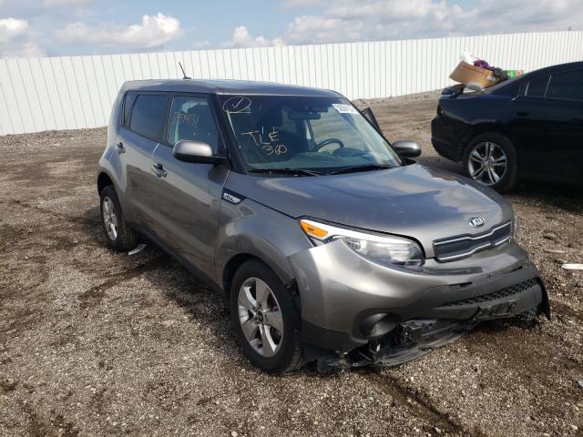 KIA SOUL 2019 with VIN KNDJN2A26K7024010 - Photo from auction