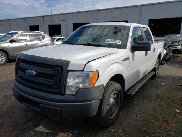 Photo 2 from auction – 2014 FORD F150 SUPER with VIN 1FTFW1CF8EKE77222