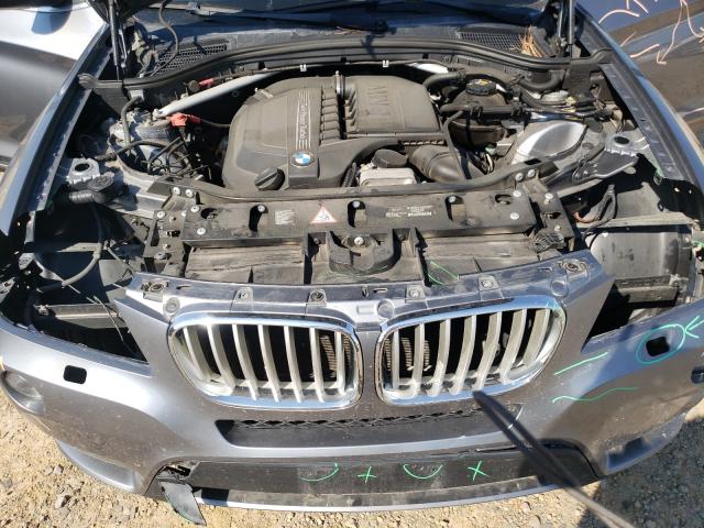 Photo 7 from auction – 2014 BMW X3 XDRIVE3 with VIN 5UXWX7C50E0E77798