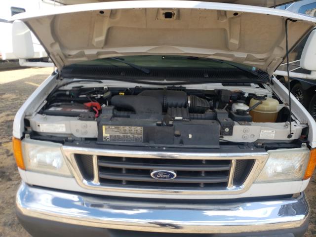 Photo 7 from auction – 2007 FORD ECONOLINE with VIN 1FDXE45S47DA51310