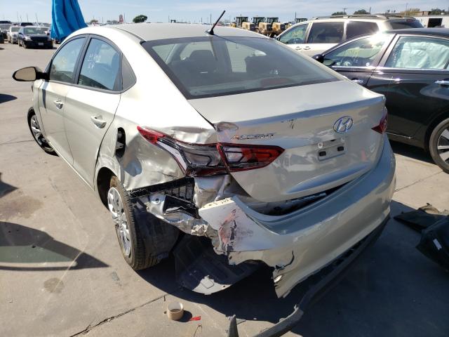 Photo 3 from auction – 2019 HYUNDAI ACCENT SE with VIN 3KPC24A33KE070707