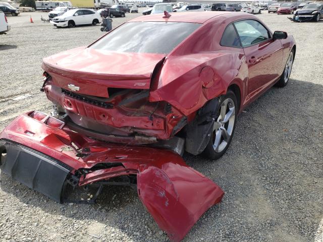 Photo 9 from auction – 2013 CHEVROLET CAMARO LT with VIN 2G1FC1E38D9151912