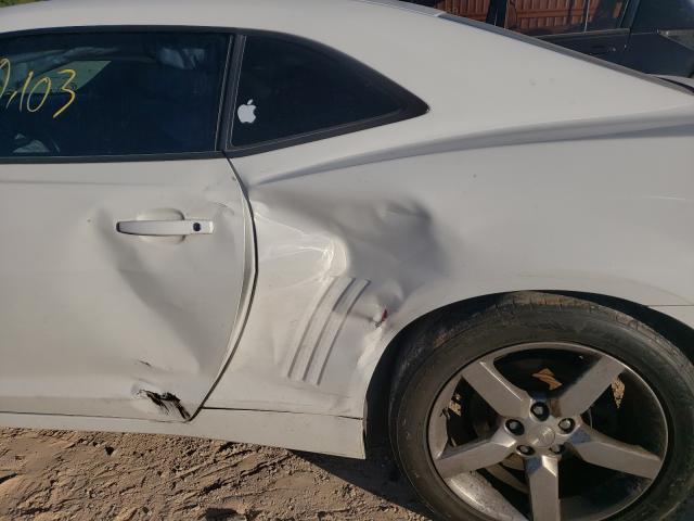 Photo 1 from auction – 2014 CHEVROLET CAMARO LT with VIN 2G1FB1E3XE9265222