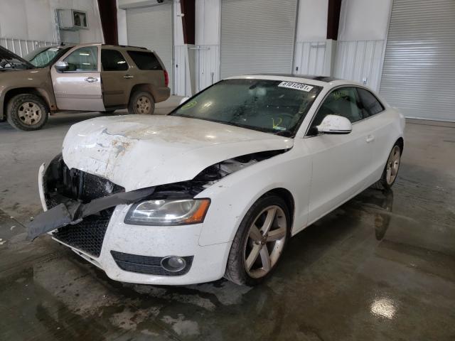 Photo 2 from auction – 2009 AUDI A5 QUATTRO with VIN WAUDK78T19A050719