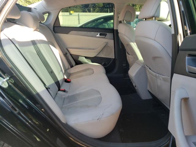 Photo 6 from auction – 2016 HYUNDAI SONATA SE with VIN 5NPE24AF5GH430856