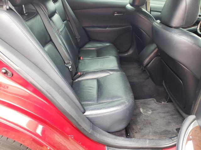 Photo 6 from auction – 2012 LEXUS ES 350 with VIN JTHBK1EG4C2501589