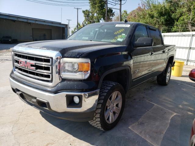 GMC SIERRA C15 2014 with VIN 3GTP1UEH0EG490184 - Photo from auction