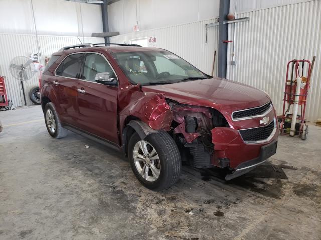 CHEVROLET EQUINOX LT 2011 with VIN 2CNALFEC6B6203059 - Photo from auction