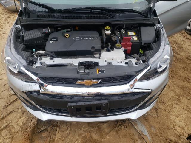 Photo 7 from auction – 2021 CHEVROLET SPARK LS with VIN KL8CB6SA9MC710673