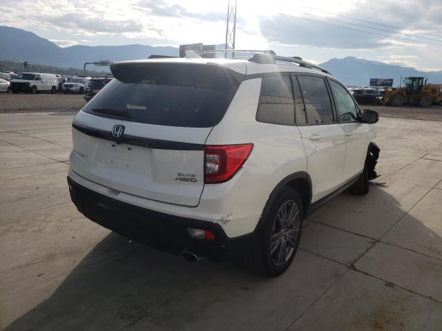 Photo 4 from auction – 2019 HONDA PASSPORT E with VIN 5FNYF7H58KB009317