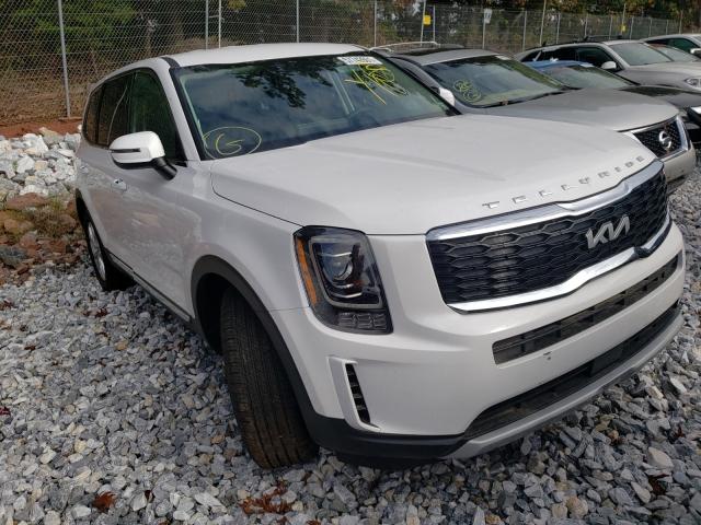 Photo 1 from auction – 2022 KIA TELLURIDE with VIN 5XYP2DHC2NG200989