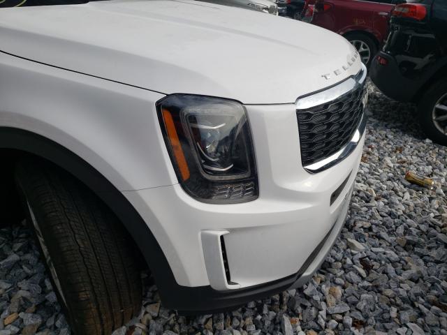 Photo 9 from auction – 2022 KIA TELLURIDE with VIN 5XYP2DHC2NG200989