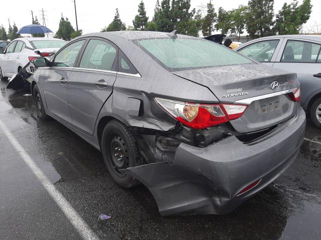 Photo 3 from auction – 2011 HYUNDAI SONATA GLS with VIN 5NPEB4AC1BH245301