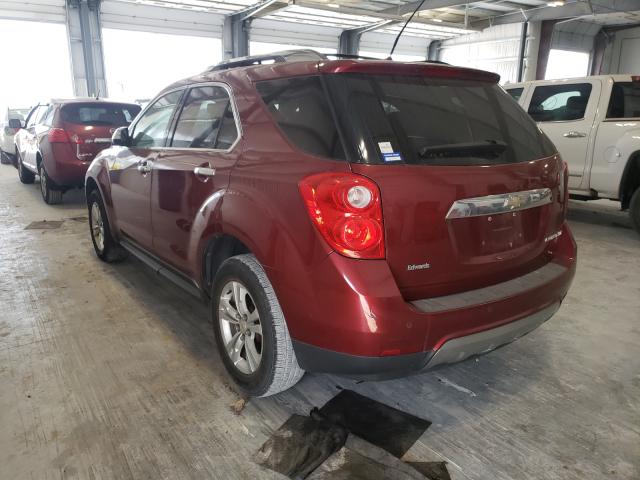 Photo 3 from auction – 2011 CHEVROLET EQUINOX LT with VIN 2CNALFEC6B6203059