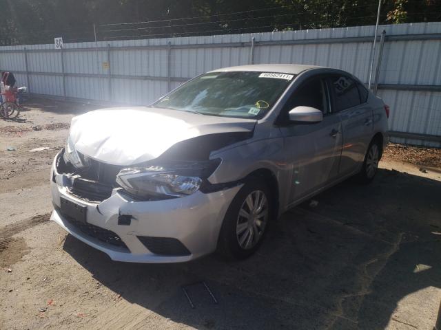 Photo 2 from auction – 2017 NISSAN SENTRA S with VIN 3N1AB7AP0HL641931