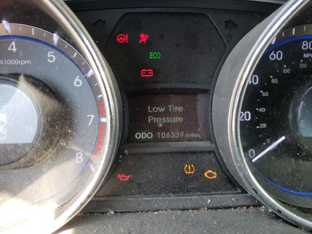 Photo 8 from auction – 2014 HYUNDAI SONATA GLS with VIN 5NPEB4AC5EH835926