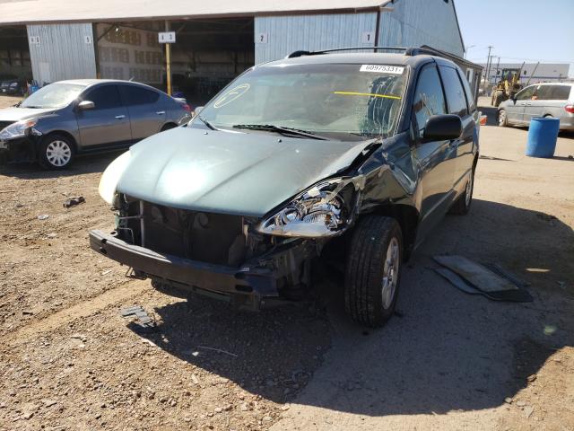 Photo 2 from auction – 2004 TOYOTA SIENNA CE with VIN 5TDZA23C14S028494