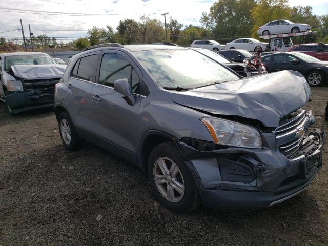 Photo 1 from auction – 2015 CHEVROLET TRAX 1LT with VIN KL7CJRSB1FB152375