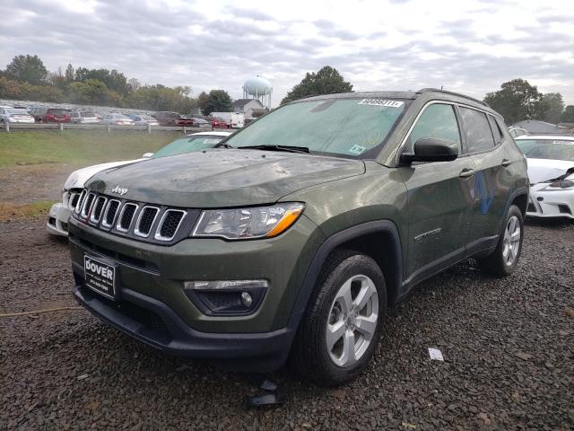 Photo 2 from auction – 2021 JEEP COMPASS LA with VIN 3C4NJDBB1MT566931