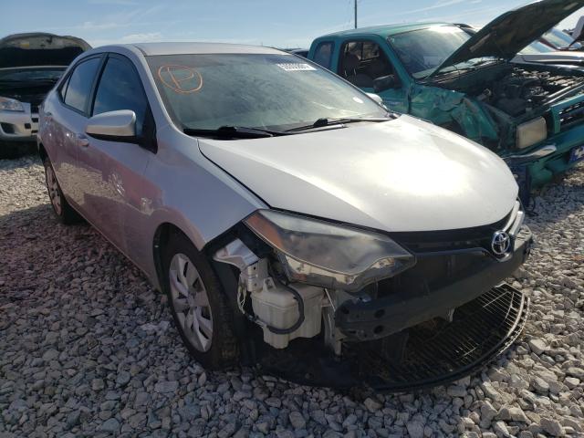TOYOTA COROLLA L 2014 with VIN 2T1BURHEXEC101447 - Photo from auction
