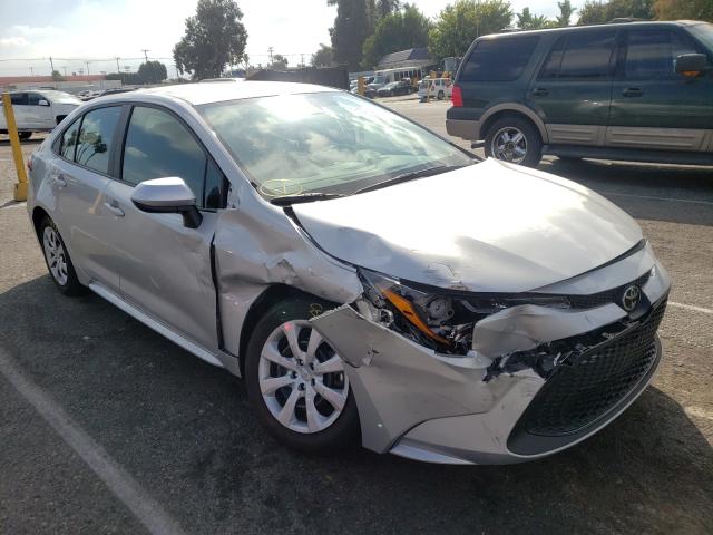 Photo 1 from auction – 2021 TOYOTA COROLLA LE with VIN 5YFEPMAE0MP228711