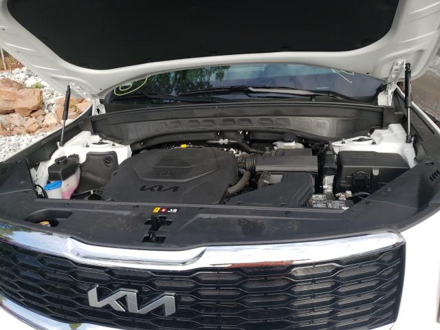 Photo 7 from auction – 2022 KIA TELLURIDE with VIN 5XYP2DHC2NG200989