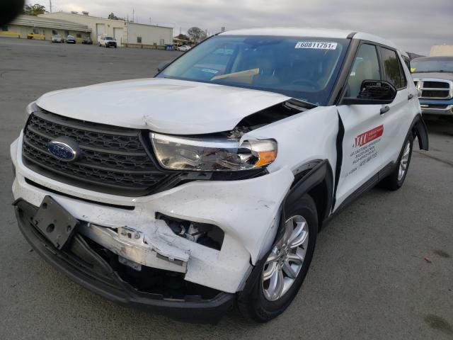 Photo 2 from auction – 2020 FORD EXPLORER with VIN 1FMSK7BH8LGA82873
