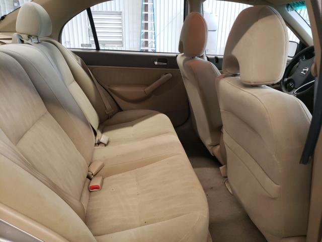Photo 6 from auction – 2003 HONDA CIVIC LX with VIN 1HGES16583L008327