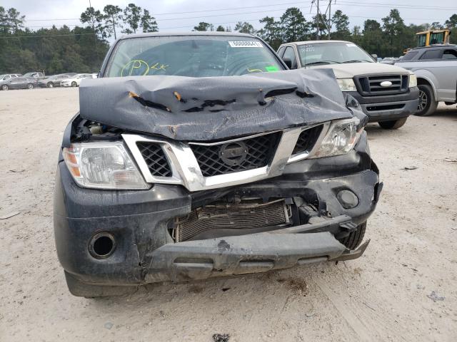 Photo 9 from auction – 2019 NISSAN FRONTIER S with VIN 1N6AD0ER7KN714050