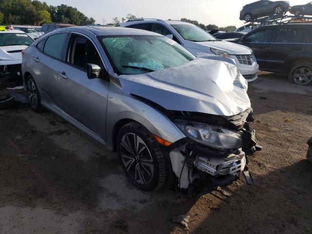 Photo 1 from auction – 2016 HONDA CIVIC EXL with VIN 19XFC1F70GE218257