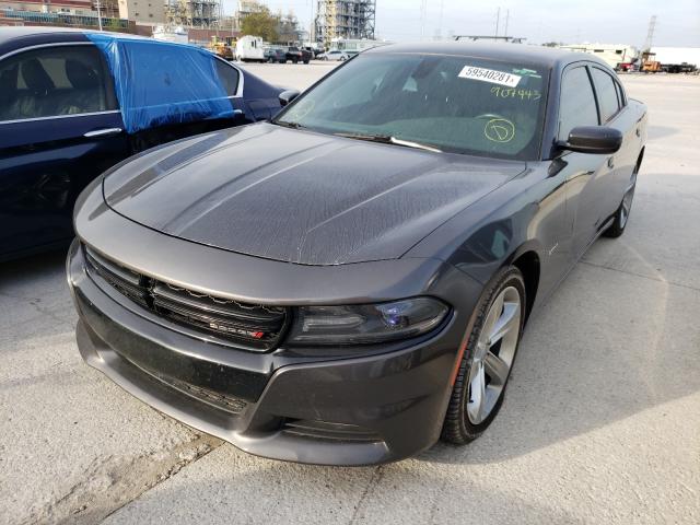 Photo 2 from auction – 2015 DODGE CHARGER R/ with VIN 2C3CDXCT8FH907443