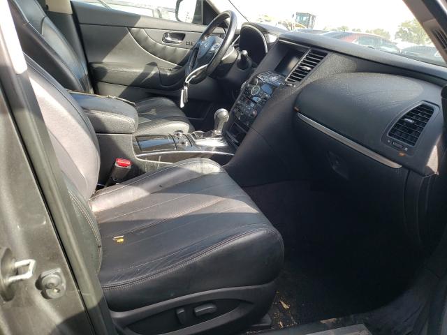 Photo 5 from auction – 2012 INFINITI FX35 with VIN JN8AS1MU9CM120494