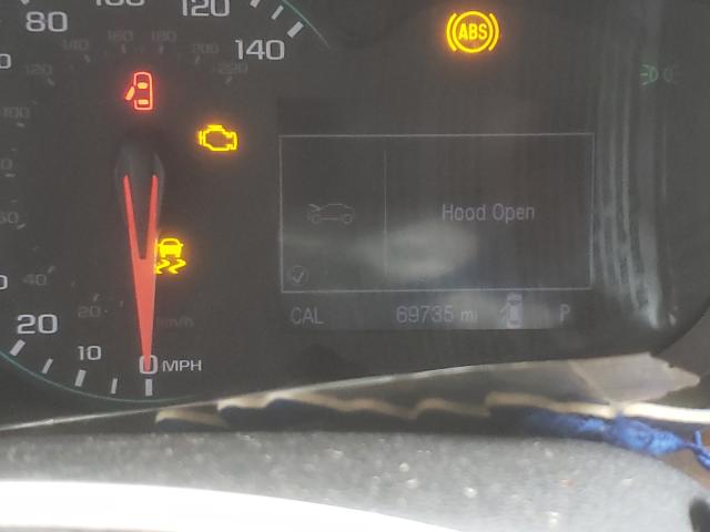 Photo 8 from auction – 2020 CHEVROLET TRAX 1LT with VIN 3GNCJLSB1LL203407