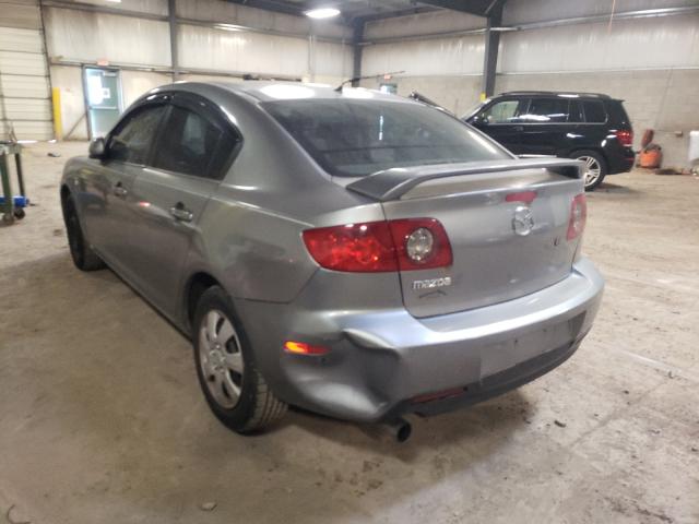 Photo 3 from auction – 2008 MAZDA 3 I with VIN JM1BK32G581863526
