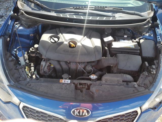 Photo 7 from auction – 2014 KIA FORTE EX with VIN KNAFX4A87E5092359