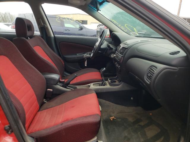 Photo 9 from auction – 2002 NISSAN SENTRA SE- with VIN 3N1AB51DX2L708200