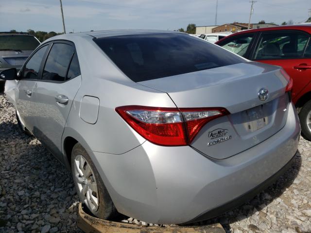 Photo 3 from auction – 2014 TOYOTA COROLLA L with VIN 2T1BURHEXEC101447