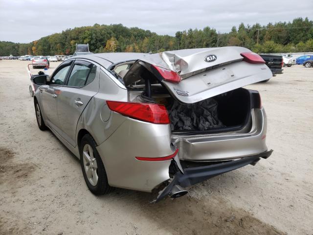 Photo 3 from auction – 2015 KIA OPTIMA LX with VIN KNAGM4A73F5547231