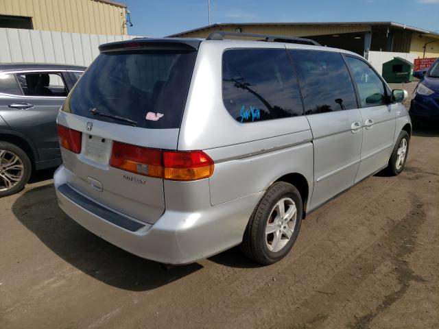 Photo 4 from auction – 2004 HONDA ODYSSEY EX with VIN 5FNRL18944B093331