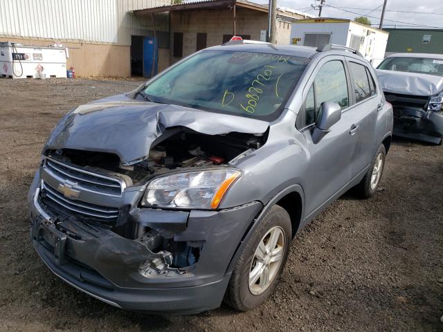 Photo 2 from auction – 2015 CHEVROLET TRAX 1LT with VIN KL7CJRSB1FB152375