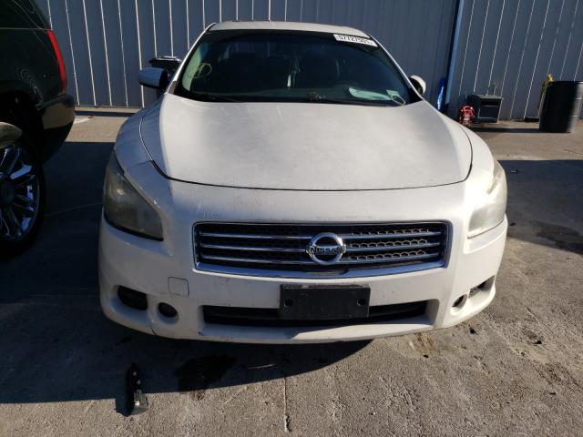 Photo 9 from auction – 2009 NISSAN MAXIMA with VIN 1N4AA51E29C823085